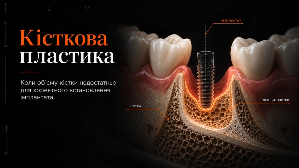 Кісткова пластика перед імплантацією: коли вона потрібна